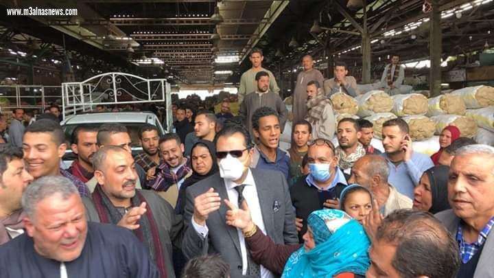 وزير التموين يوجه بالمرور فوراً على أسواق الجملة وأسواق الخضر والفاكهة