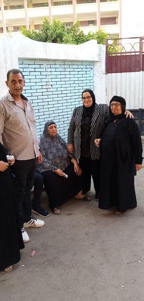 بدء توافد الناخبين من محافظه كفر الشيخ للادلاء باصواتهم في انتخابات الاعاده في مجلس الشيوخ