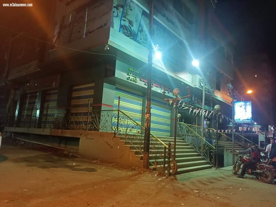 بالصور .. تحرير 66  محضراً متنوعاً لمخالفين لقرارات الغلق وعدم ارتداء الكمامات بكفر الشيخ 