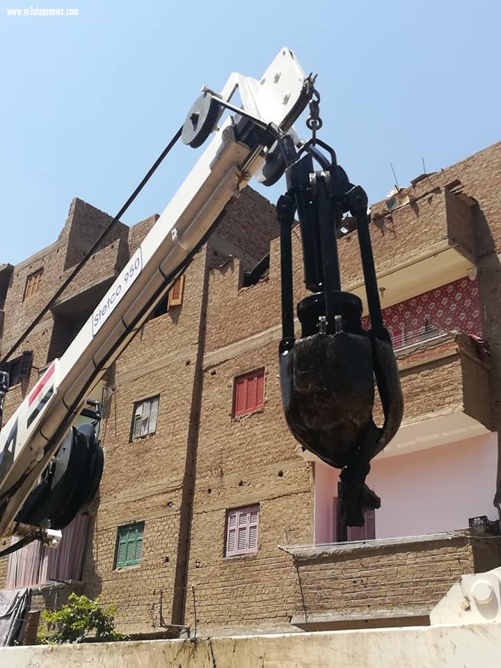 مياه أسيوط ترفع درجة الاستعداد القصوى لمواجهة سوء الأحوال الجوية