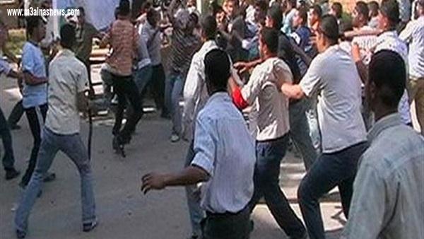 مشاجرة بين عائلتين بكفر الشيخ وسقوط مصابين من الجانبين بسبب مياه الصرف الصحى