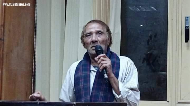 جريدة مع الناس ... تنظم دورة للشاعر السيد حسين غازى