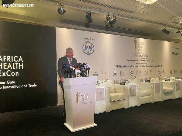 الشراء الموحد تطلق فاعلیات معرضھا ومؤتمرھا الطبي الإفریقى الأول