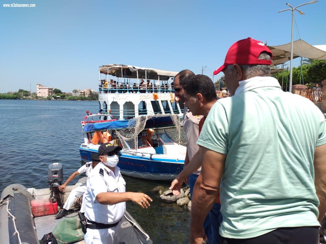 توافد أهالي كفر الشيخ على الحدائق والمنتزهات والرحلات النيلية في أول أيام عيد الأضحى