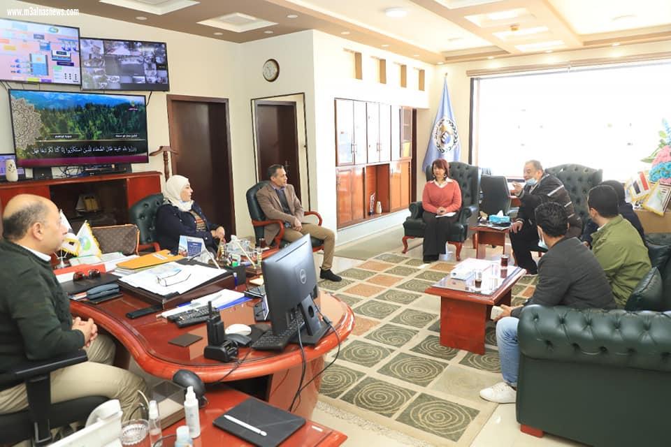 مياه أسيوط تناقش آليات التعاون مع مؤسسة مصر الخير.. بروتوكول جديد.