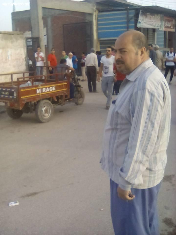 مشاجرة بين جماهير فريقى بلطيم وبيلا بعد انتهاء المباراة بالتعادل