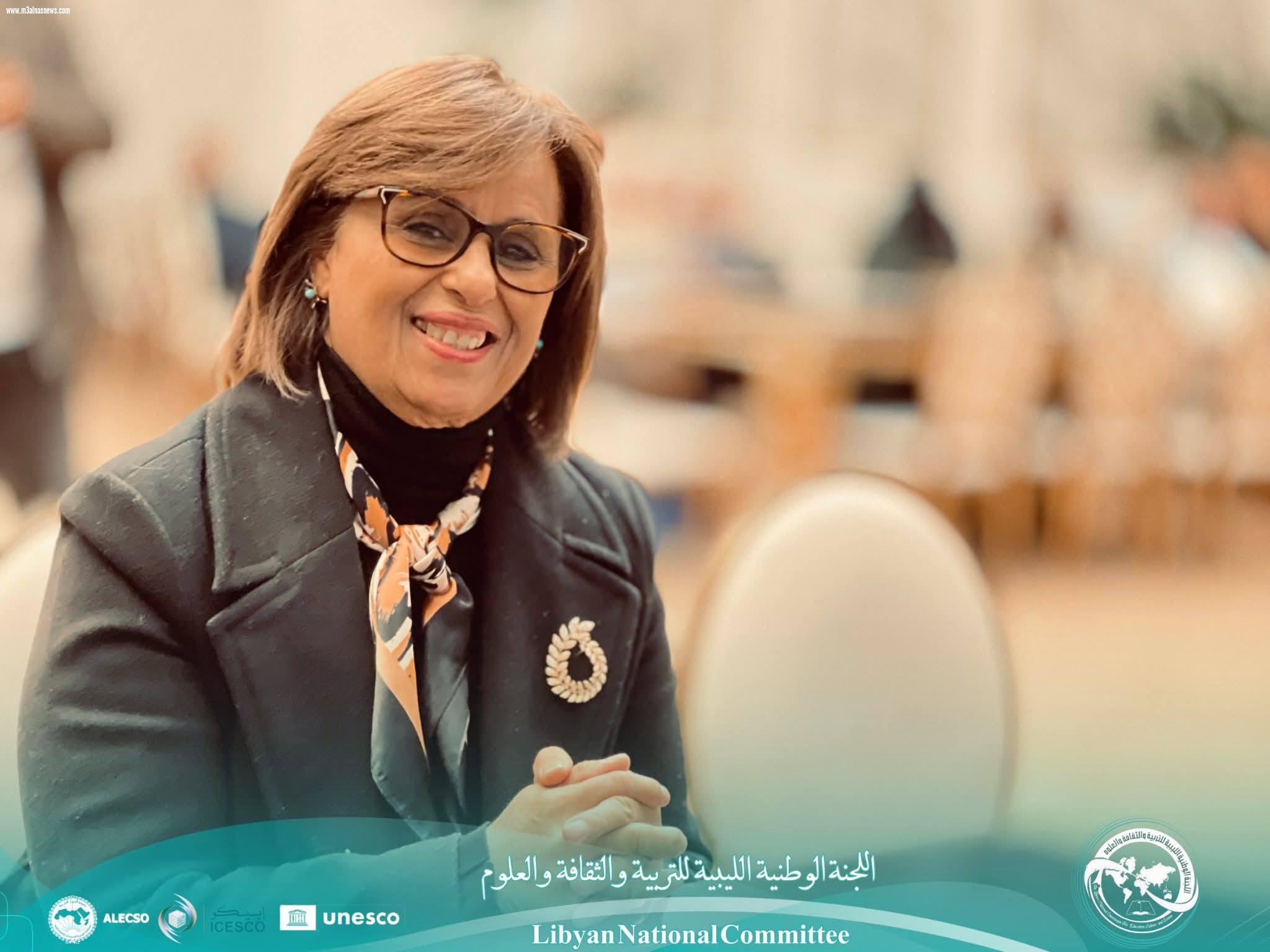 شبكة إعلام المرأة العربية تهنىء القيادية البارزة بالشبكة والرائدة د. فوزية بن غشير لإختيارها أفضل شخصية نسائية عربية لعام 2025