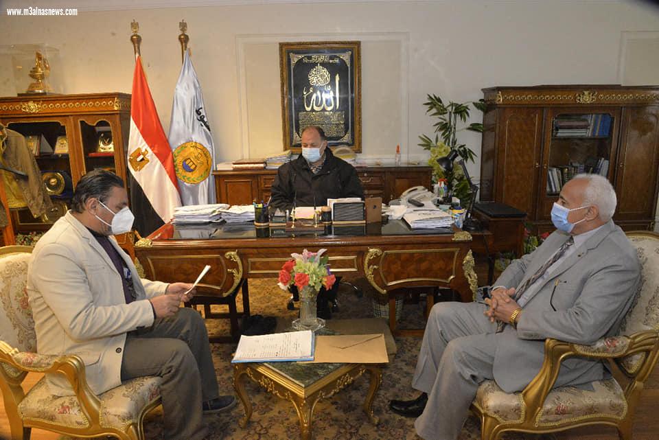 محافظ أسيوط يعتمد درجات تنسيق القبول بمدارس الثانوي الفني ( زراعى – صناعى – تجارى ) للعام الدراسى 2021 / 2022