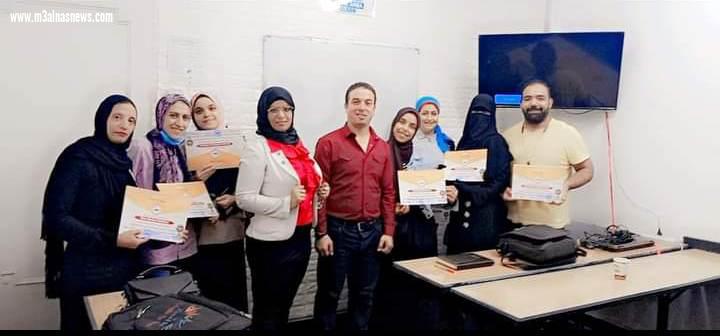 سمر عادل ... 10 سنوات من النجاح فى مجال التأهيل والتدريب وتنمية المهارات 