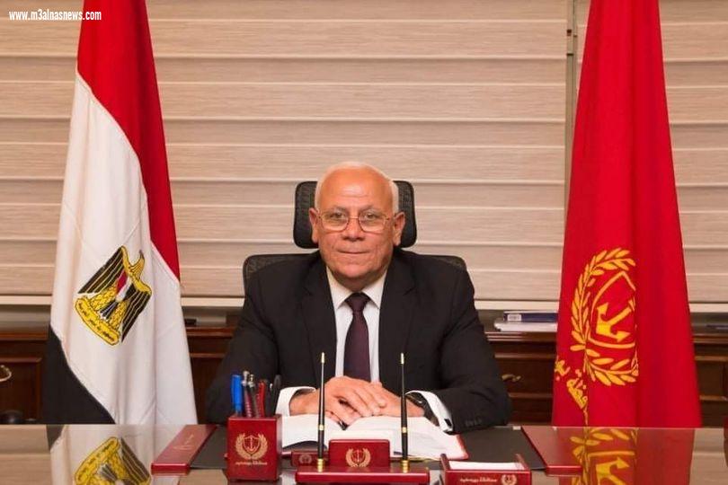 محافظ بورسعيد يهنيء أبناء المحافظة بالذكري ال40 لعيد تحرير سيناء