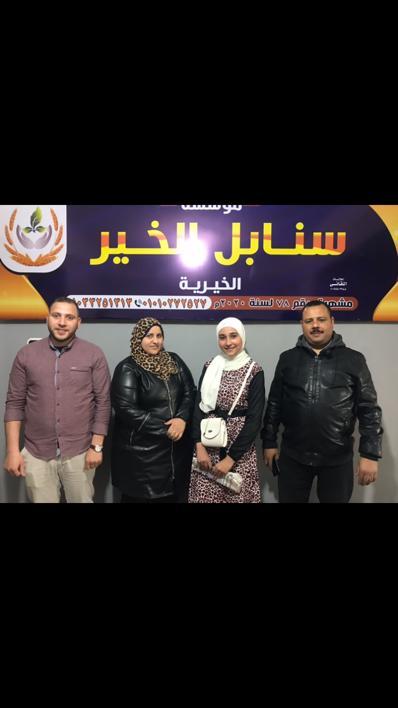    سنابل الخير.. نتكفل بـ270 حالة أيتام ومساعدة الأرامل والمطلقات