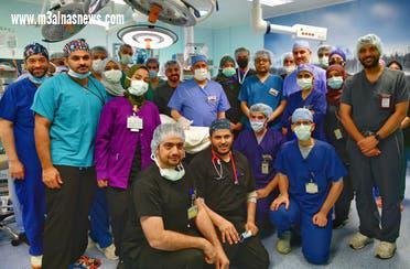 في عملية مدتها 7 ساعات.. نجاح فصل توأم سيامي سعودي