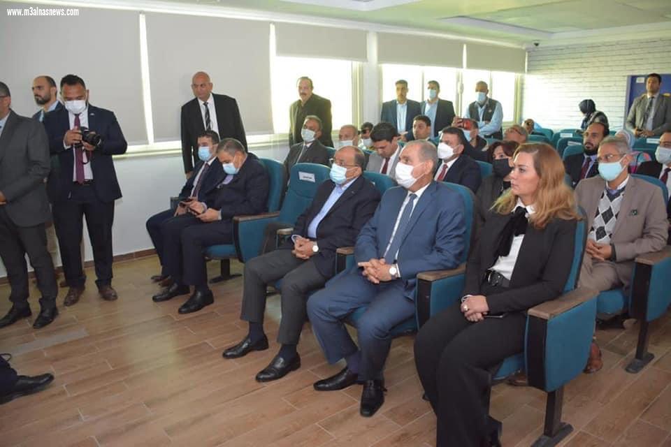  وزير التنمية المحلية يفتتح مركز استدامة للتدريب و 13 مركز تكنولوجى بكفر الشيخ