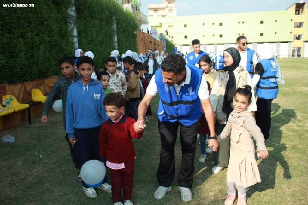 «مستقبلنا» يواصل تمكين الشباب والأطفال في الفيوم