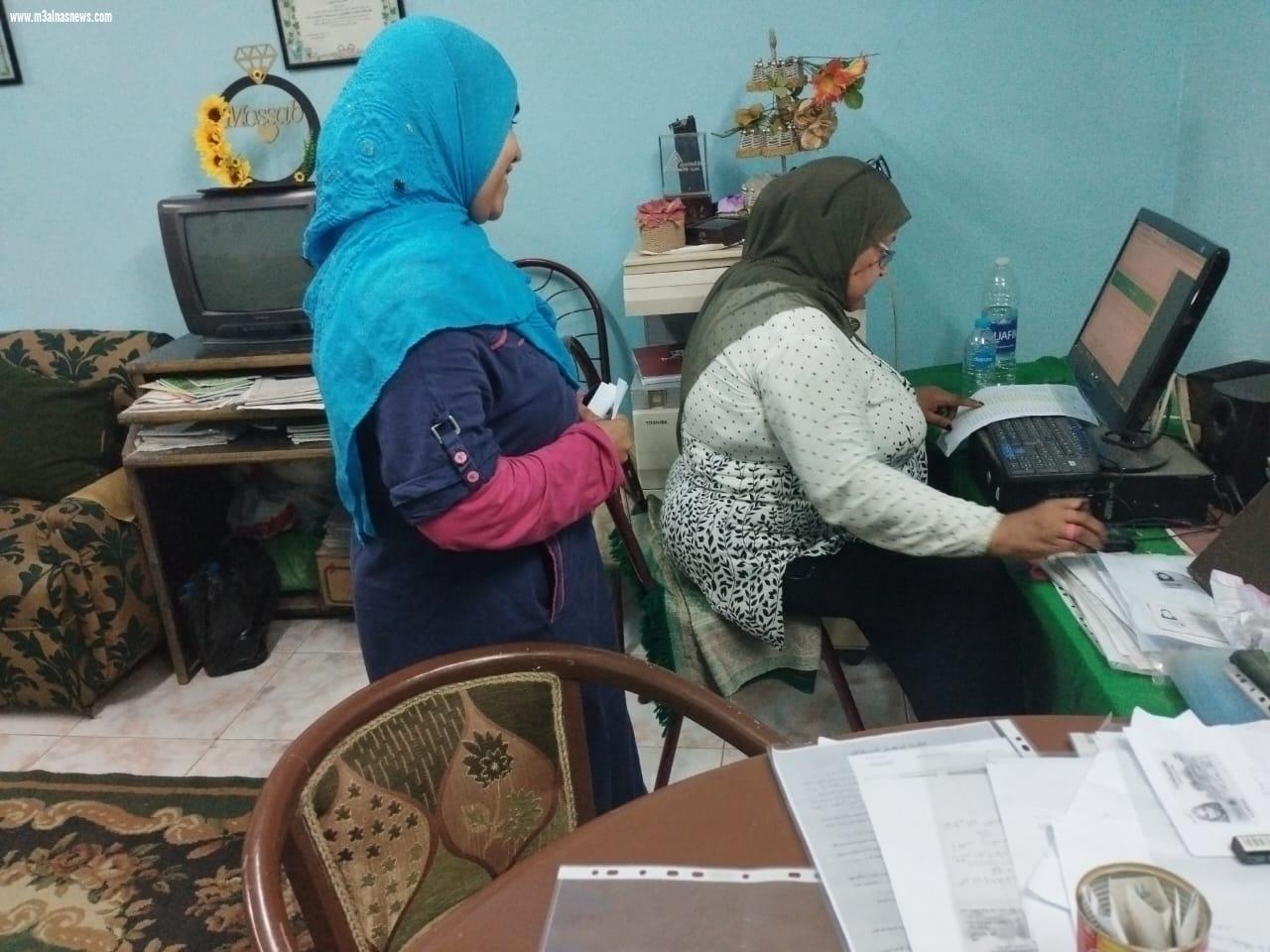 جمعية المتحابين فى الله توزع ١٠٠ كجم لحم على الأسر الأكثر احتياجا مهداه من بنك الطعام