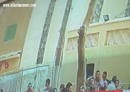 عاجل| انفجار قنبلة بمحيط كنيسة مار جرجس بطنطا وسقوط ضحايا