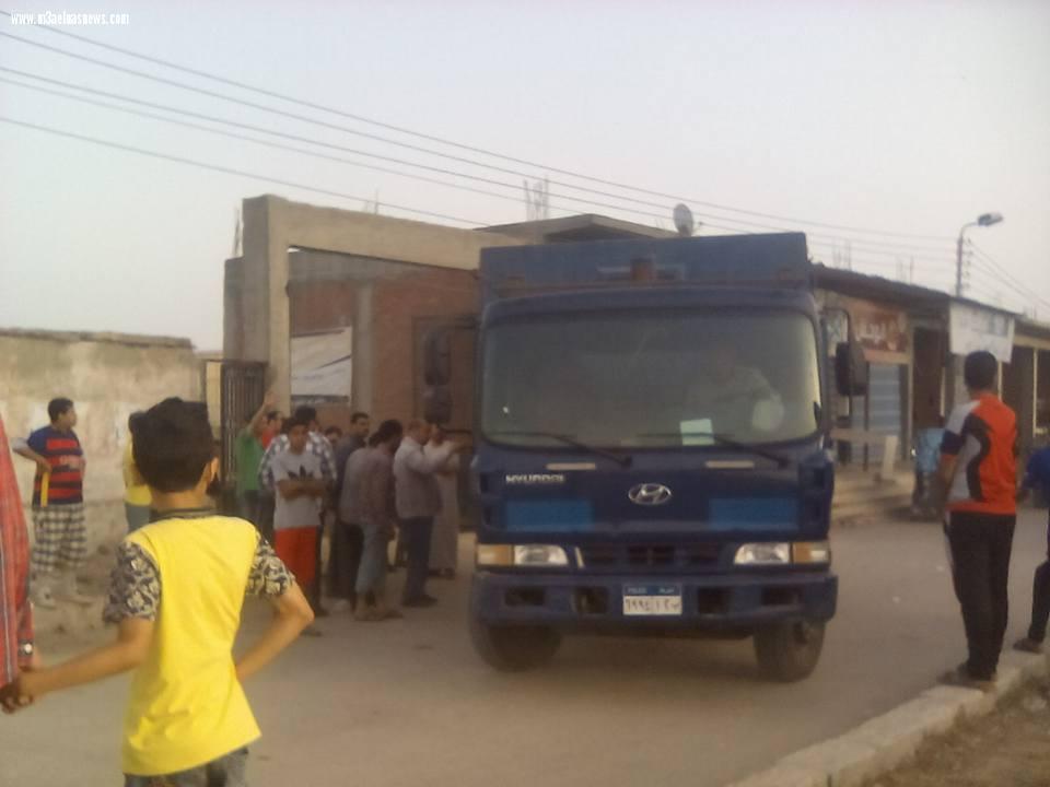 مشاجرة بين جماهير فريقى بلطيم وبيلا بعد انتهاء المباراة بالتعادل