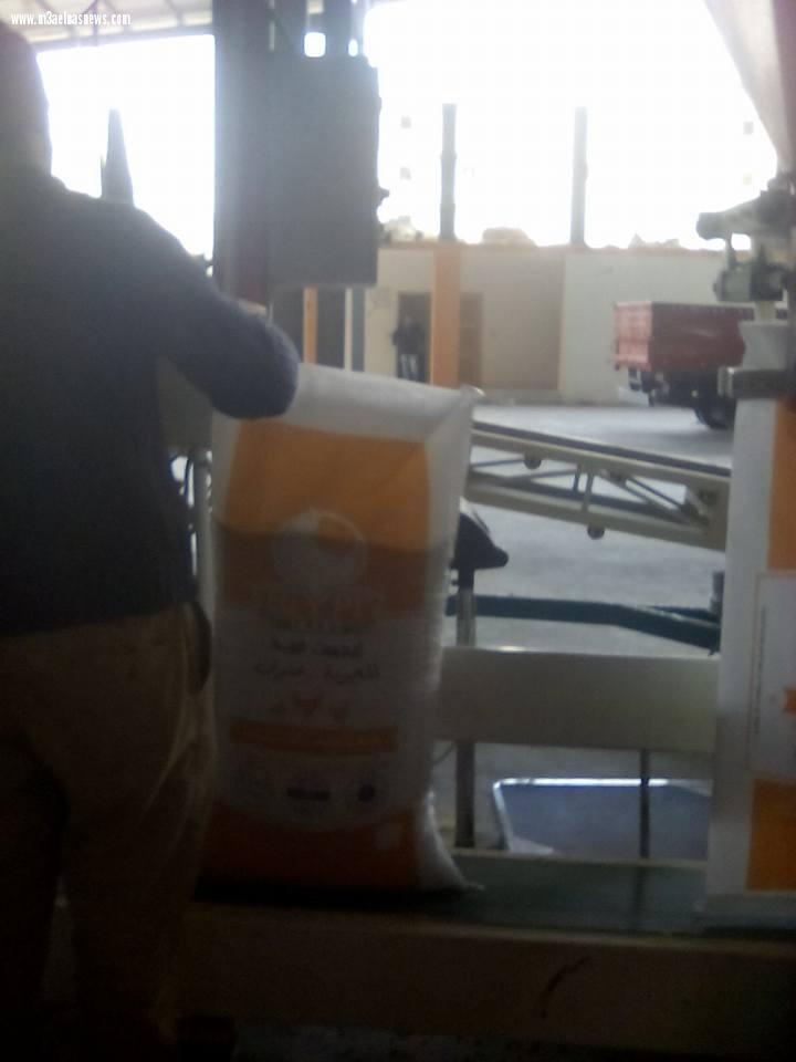 مصنع  ايجيبت فيد للأعلاف ببلطيم.. تركيبة عالمية وجودة عالية