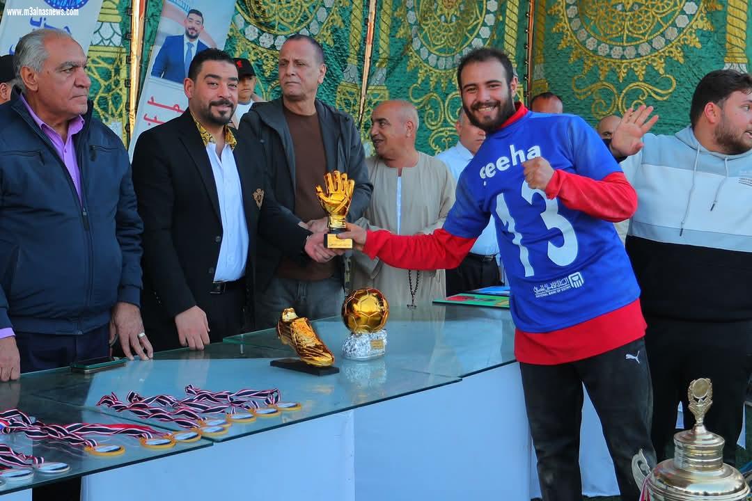 اختتام الدورة الرياضية بالزعفران محافة كفرالشيخ برعاية المرشح المحتمل أحمد رجب الشافعى