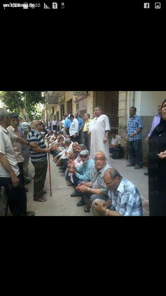 اناشد الرئيس السيسس بالاهتمام باصحاب المعاشات