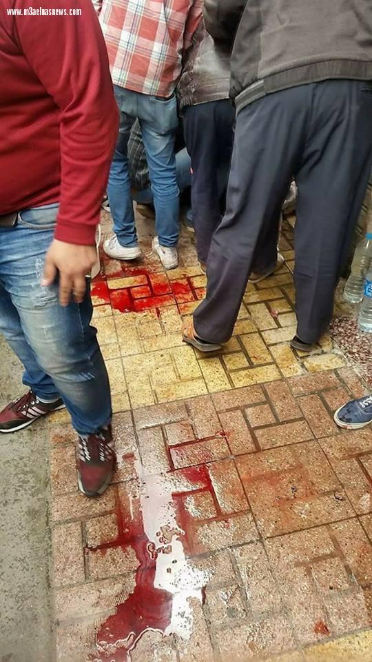  6 وفيات و 33 مصابا بانفجار داخل الكنيسة المرقسية بالإسكندرية