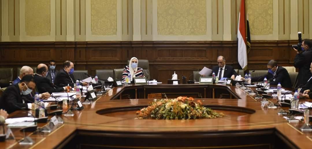 لجنة التضامن توافق على الموازنة المقترحة لوزارة التضامن الاجتماعي
