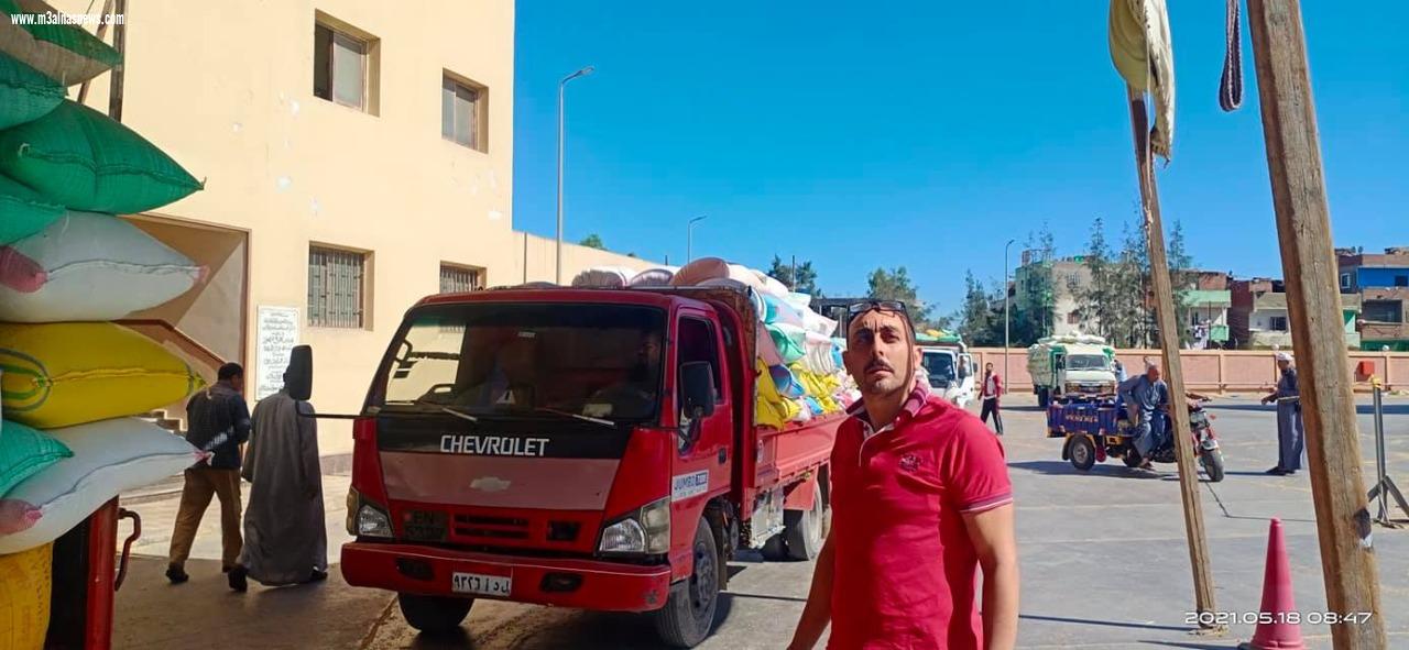 تصريح عادل الهابط مساعد وكيل وزارة التموين بكفر الشيخ 