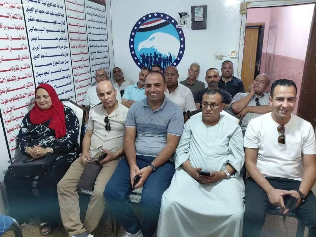 مستقبل وطن بالحامول يبحث خطة العمل وتعزيز الخدمات المقدمة للمواطنين