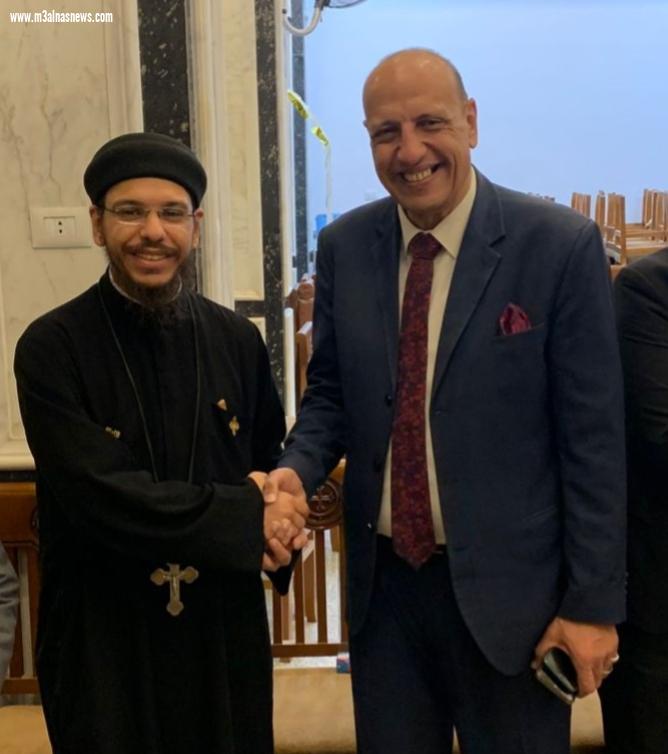 نقيب محامين بيلا بمحافظة كفر الشيخ يهنئ البابا تواضروس والإخوة الأقباط بعيد القيامه