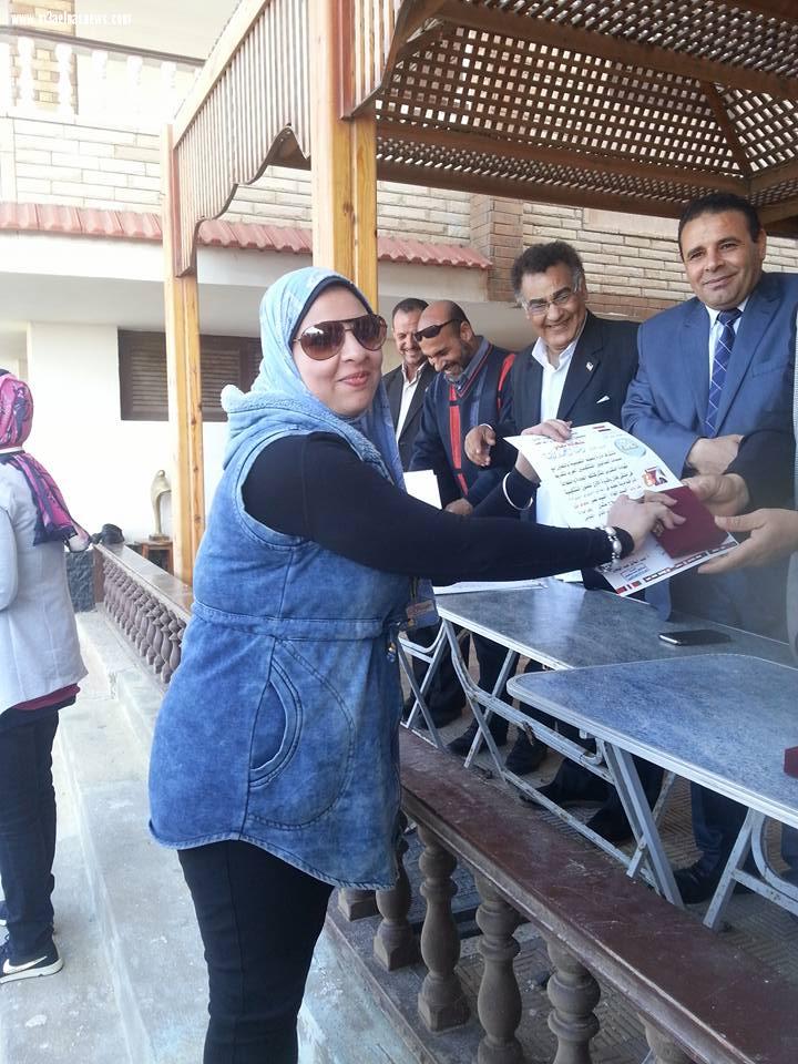 برعاية ياسين متولى المستشار القانونى لرابطة الصحفيين بكفر الشيخ.. ختام ملتقى الفنون التشكيلية الأول ببلطيم