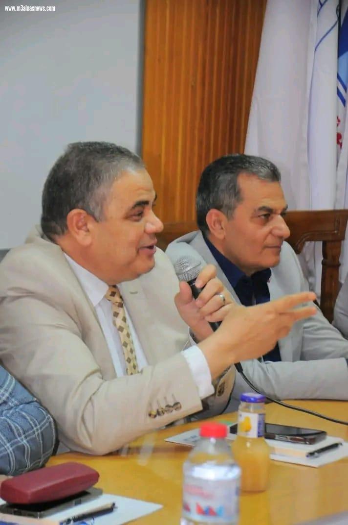 الثلاثاء 3 ديسمبر المؤتمر العلمي الدولي الرابع لنوعية كفر الشيخ