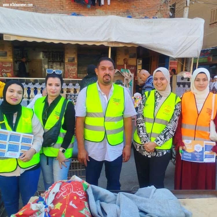 صندوق مكافحة الإدمان بكفر الشيخ يكثف حملاته التوعوية في الشوارع والجامعات والقرى