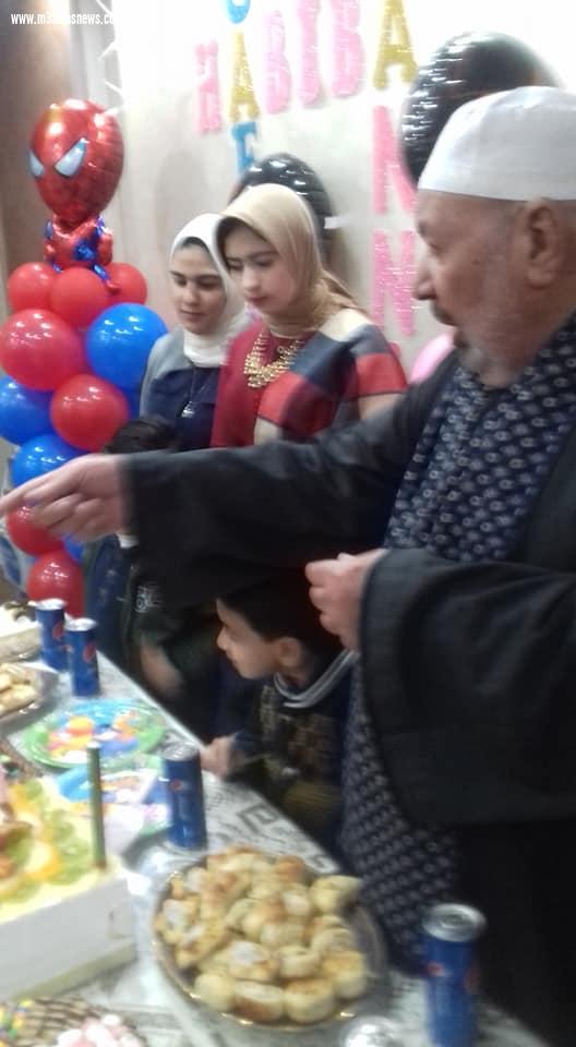 سعيد وجنة وحبيبة... يحتفلون بعيد ميلادهم