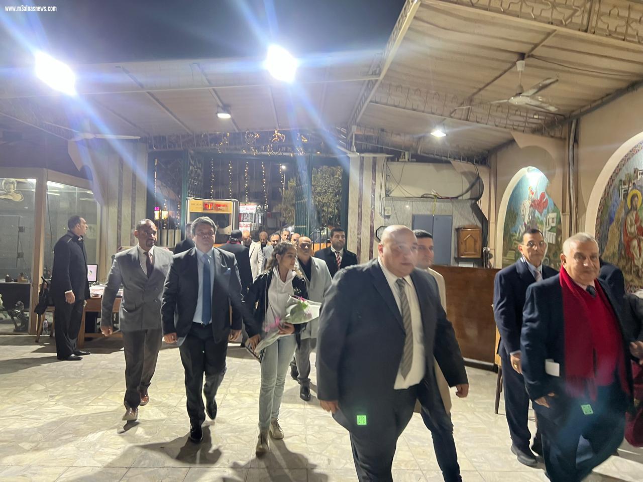 أمين شياخة شيراتون بحزب مستقبل وطن يهنئ البابا تواضروس والأخوة الأقباط بعيد الميلاد المجيد