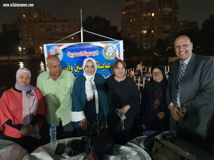 الجمعيه المصريه لرعاية المحامين وأسرهم   تحتفل بالمولد النبوي الشريف بالنادي النهري للمحامين بالعجوزه