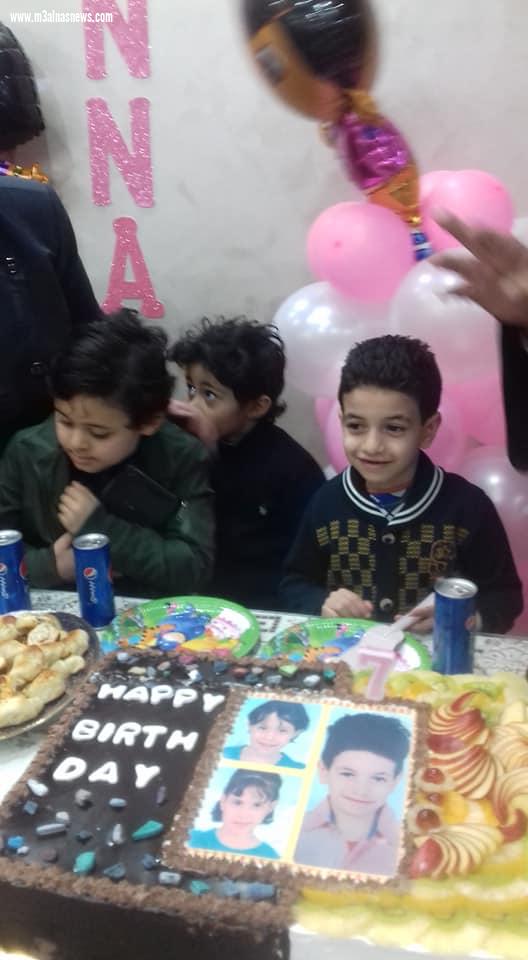 سعيد وجنة وحبيبة... يحتفلون بعيد ميلادهم