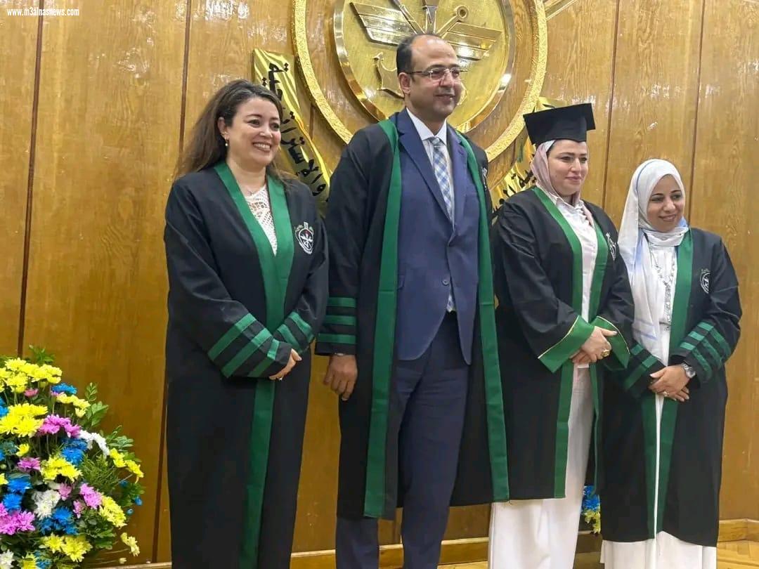 رحاب غزالة تحصل على الماجستير في الدراسات السياسية والاستراتيجية 