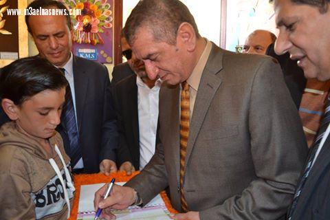 محافظ كفر الشيخ يقرر إقامة معرض دائم لمنتجات طلاب المدارس
