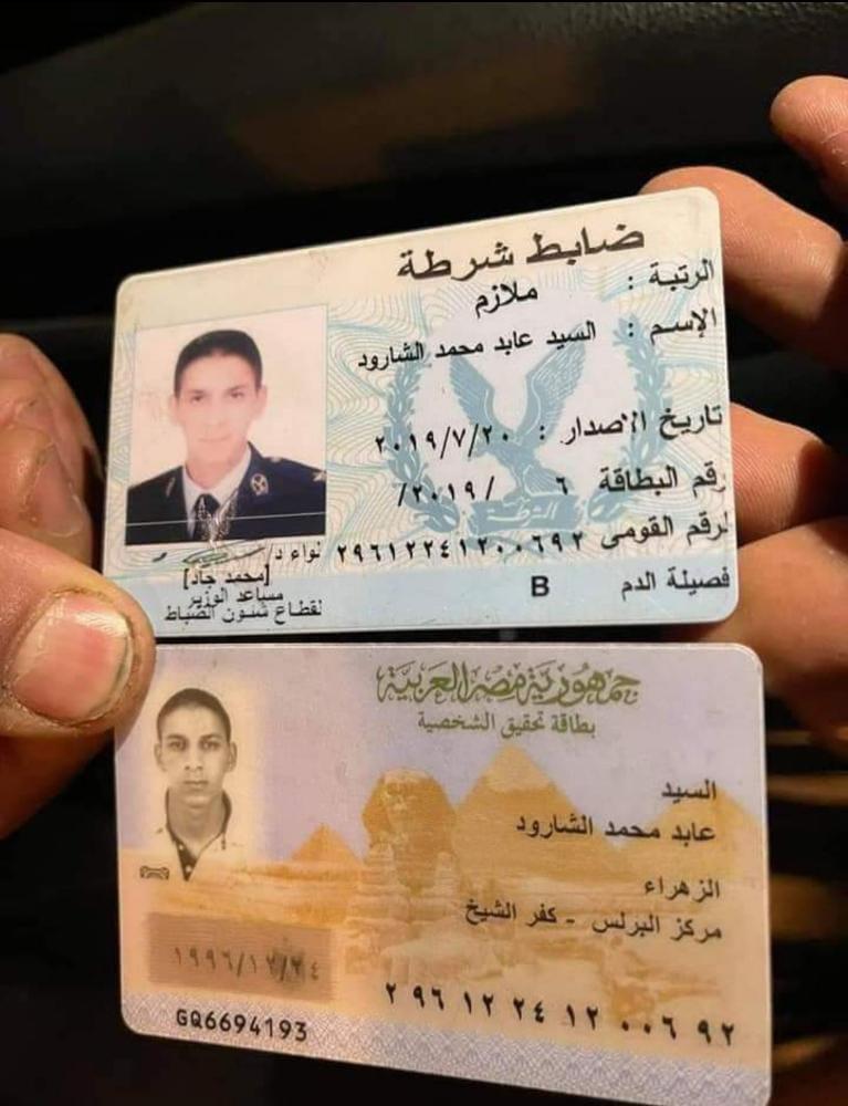 مصرع ضابط شرطة إثر حادث تصادم على طريق شبرا - بنها الحر