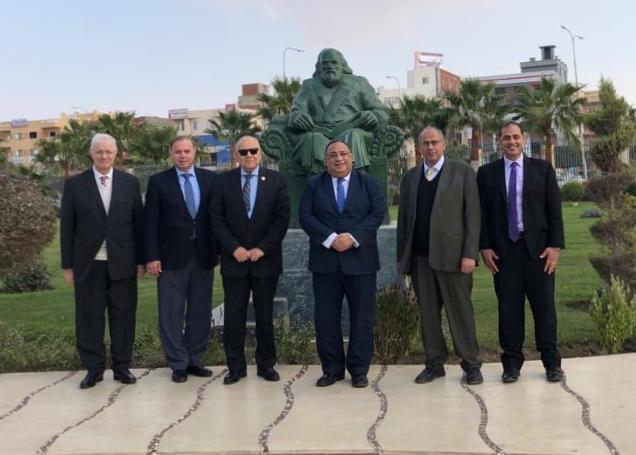 الجامعة المصرية الروسية تنضم لإتحاد الجامعات العربية 