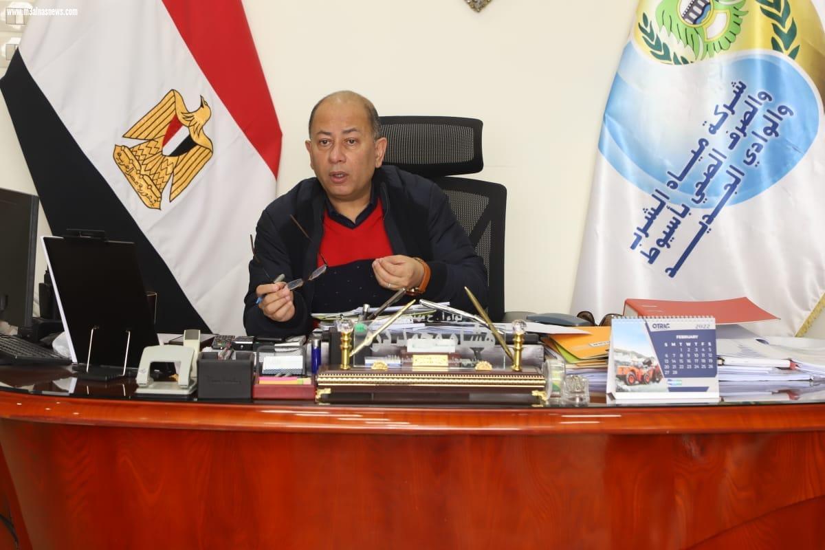 مياه أسيوط تناقش الميزانية المستهدفة للعام المالى القادم 2022/ 2023