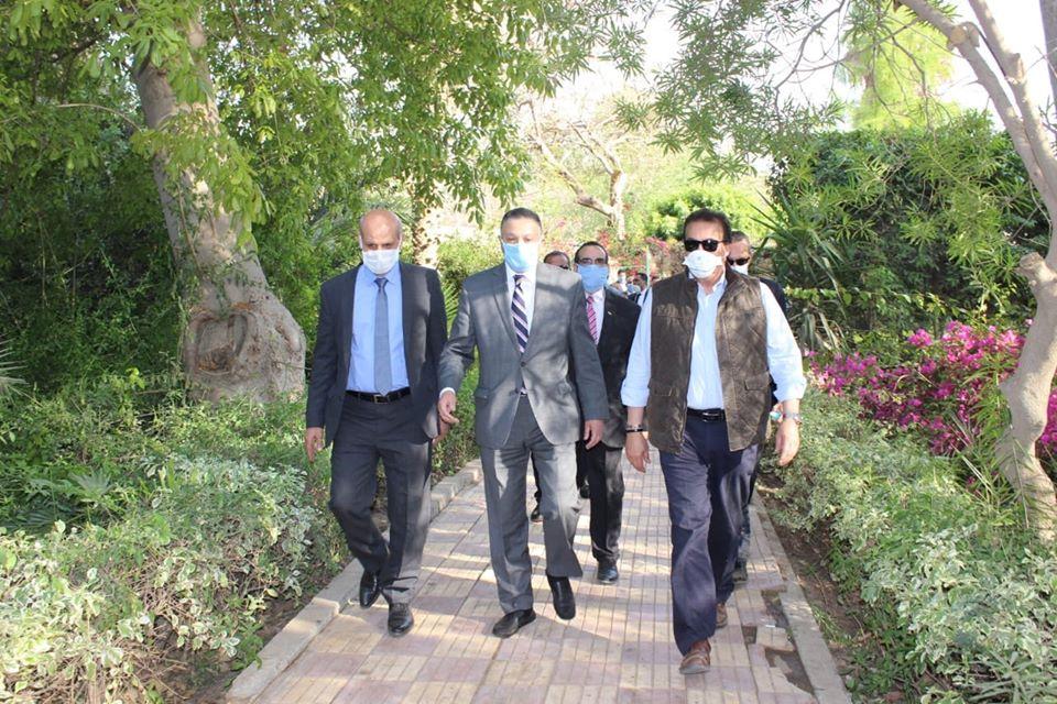 الجامعات المصريه تساهم في تحقيق الأمن الغذائي المصري والحيواني بالاعتماد على التكنولوجيا المتطورة