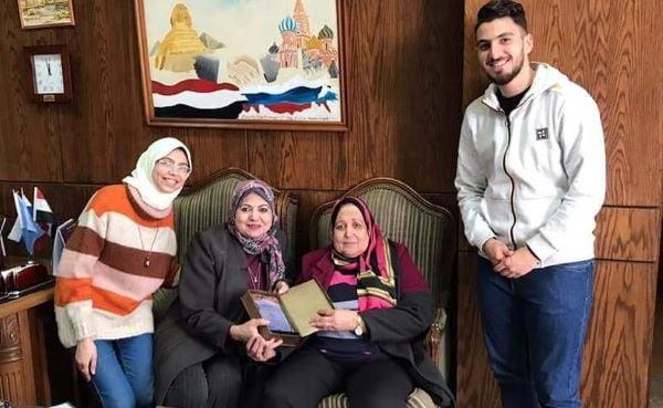 بالصور والأرقام..تحصد الجمعية العلمية لطلاب الجامعة المصرية الروسية  مراكز متقدمة بين الجامعات