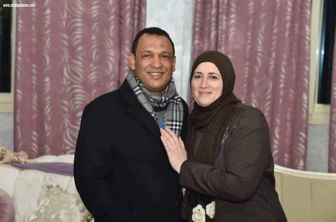 نائب الشعب يونس عبدالرازق .. مهنئا زوجته بعيد ميلادها ... أنت توأم الروح ومهجة القلب