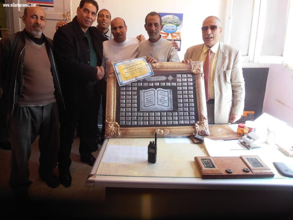 عايدة ماضي تكرّم 5 قيادات بالحامول بينهم نائب رئيس المركز لبلوغهم سن المعاش.. 