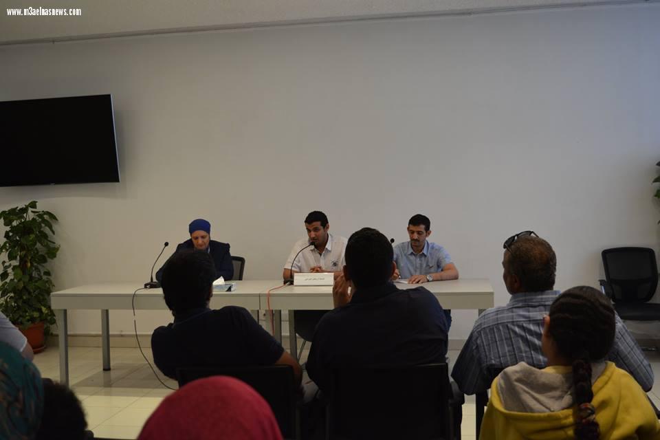 ​بالصور| ندوة لمناقشة كتاب 