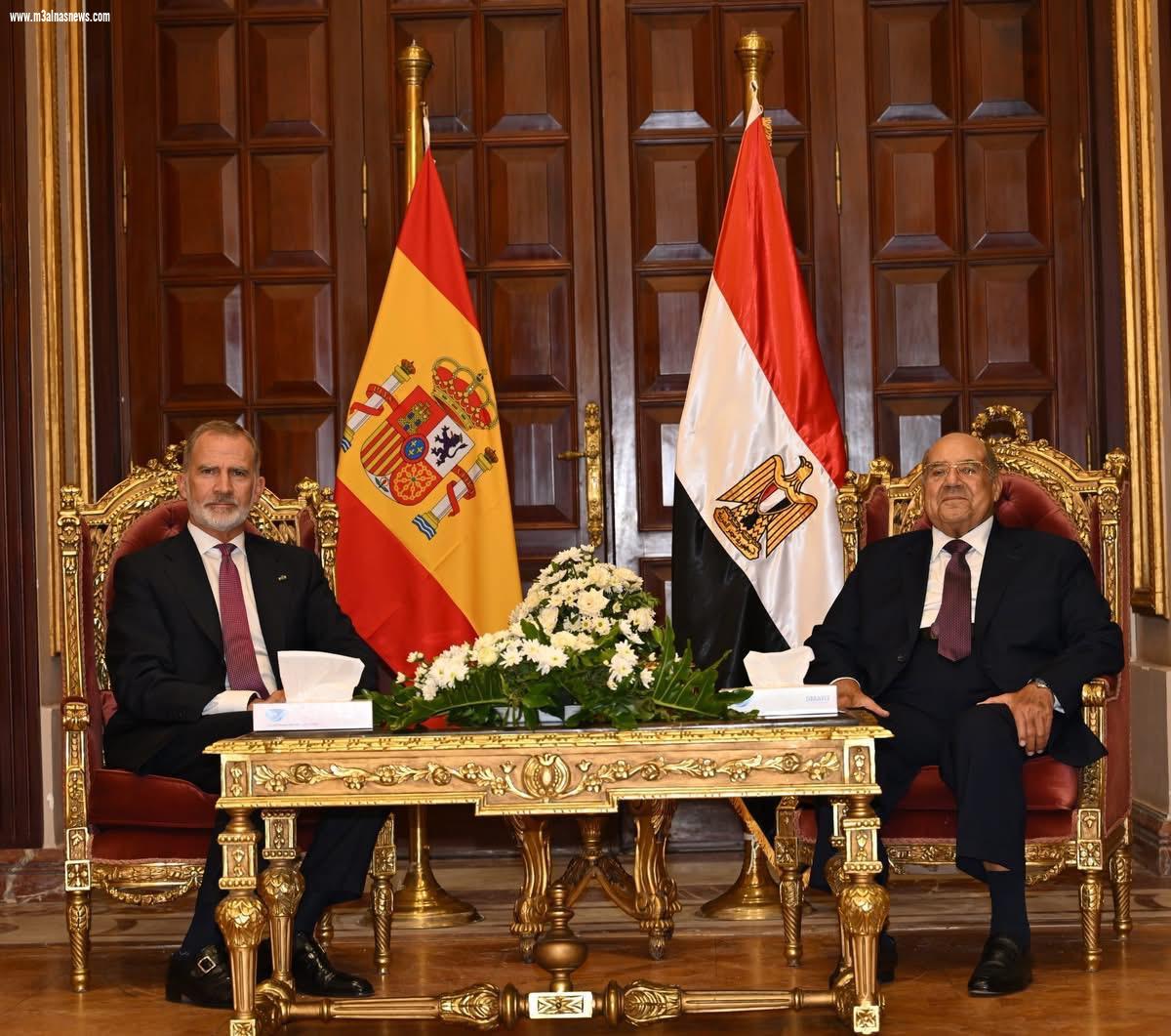 ملك وملكة إسبانيا يزوران مصر في أول زيارة دولة ويجريان لقاءات رسمية وزيارات رمزية تعكس عمق العلاقات الثنائية