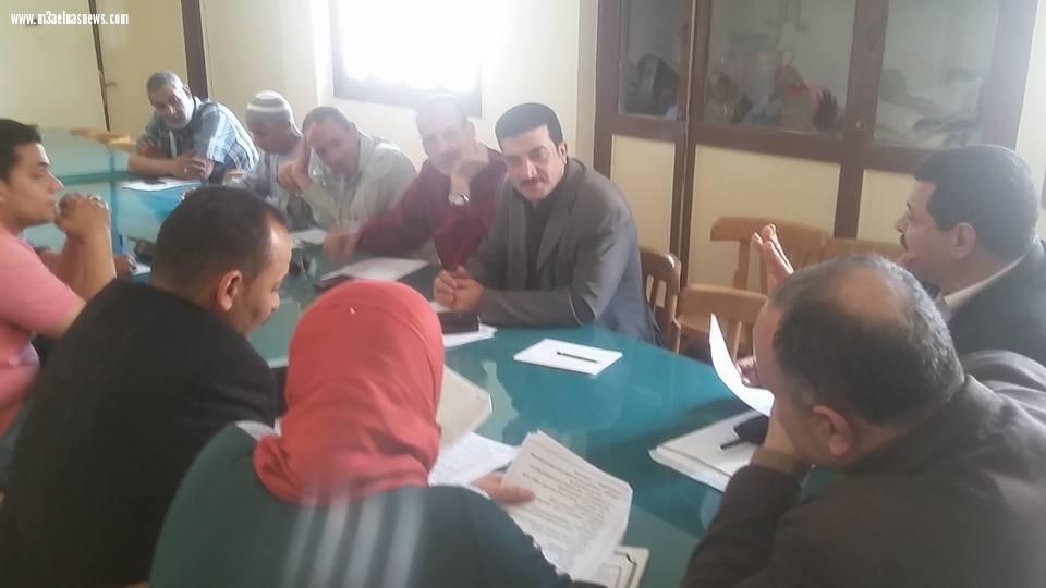 بالصور |إجتماع اللجنة السكانية بمجلس مدينة بيلا كفر الشيخ 