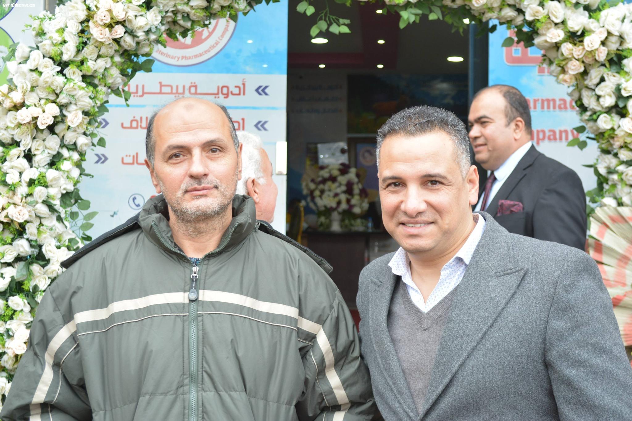 افتتاح الشركة العالمية البيطرية بكفرالشيخ بحضور قيادات شعبية وتنفيذية وإعلامية