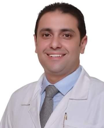 دكتور عوض حجاب ...  ينعى ضحايا حادث حريق كنيسة المنيرة بالجيزة